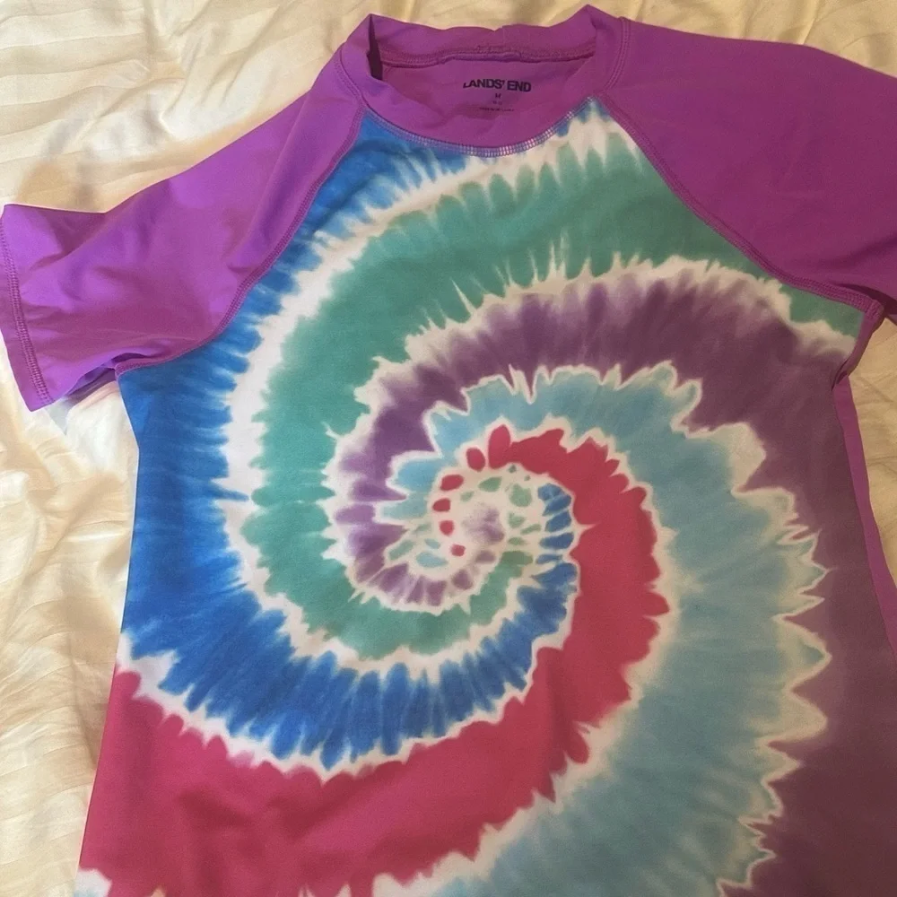 Girls Rash Guard size M - Picture 3 of 14